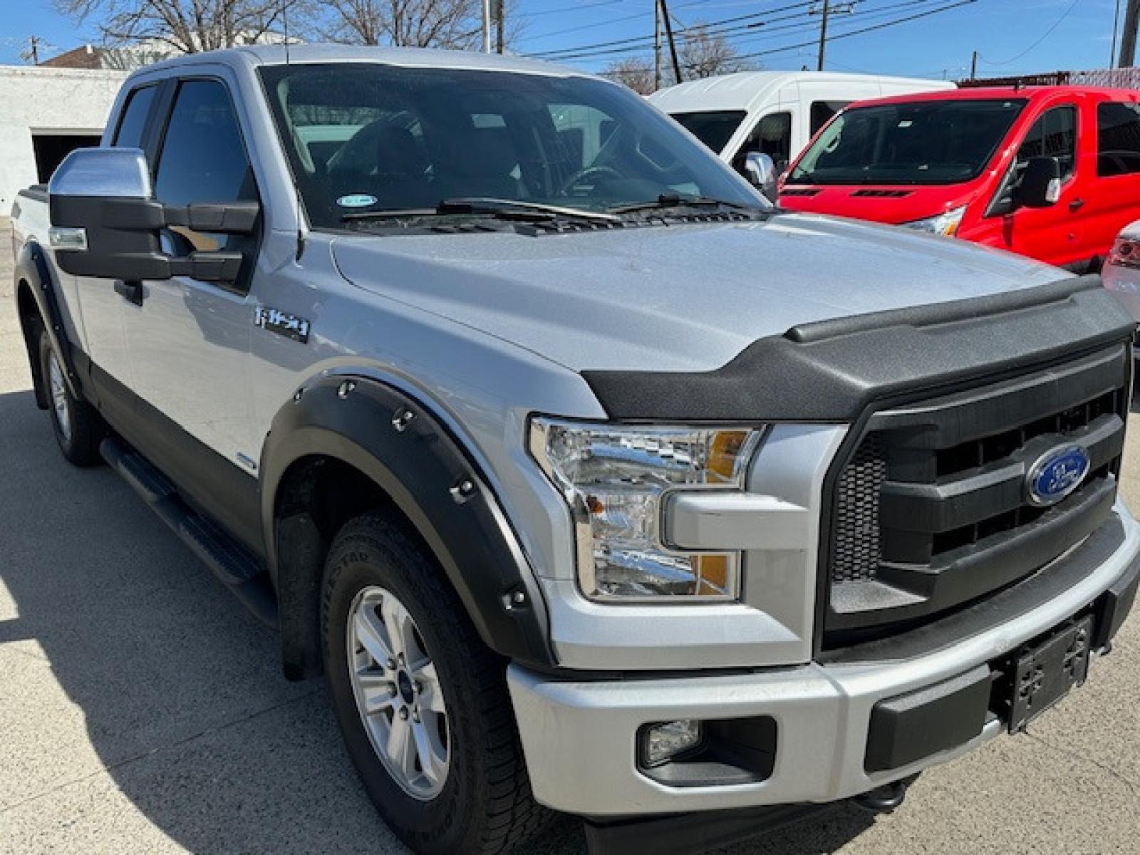 2017 SILVER /Gray Ford F-150 XL Plus (1FTEX1EP7HK) with an 2.7 EcoBoost engine, Automatic transmission, located at 3200 1st Avenue North, Billings, MT, 59101, (406) 245-9055, 45.779270, -108.510742 - Super Sharp and Low Mileage Local Trade-In! Power Windows, Power Door Locks, Tilt Steering, Cruise Control, Sport Exterior Trim Enhancement Package, Wheels, Tow, Tonneau Cover, Automatic Transmission, Air Conditioning, Fold Down Front Seat Center Console, Remote Start and Only 58,800 Miles. CarFax - Photo #2